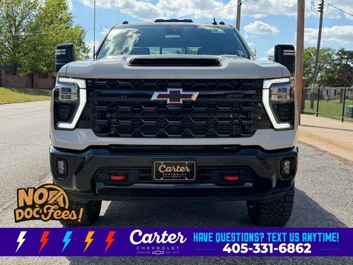 White Sand 2026 Chevrolet Silverado 2500 ZR2