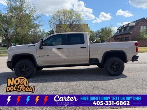White Sand 2026 Chevrolet Silverado 2500 ZR2