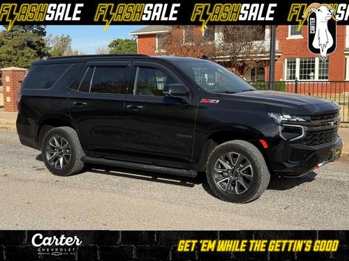 2021 Chevrolet Tahoe Z71