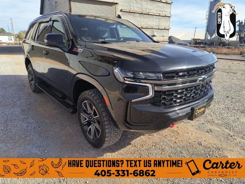 2021 Chevrolet Tahoe Z71