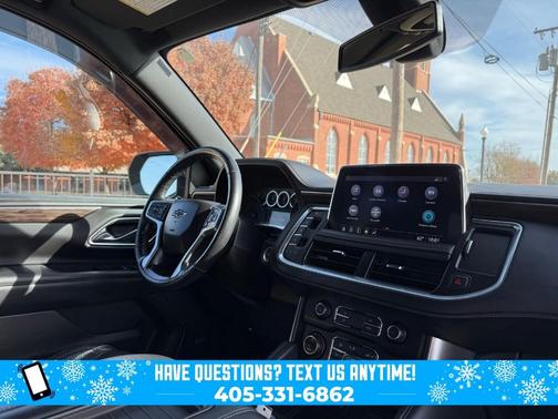 2021 Chevrolet Tahoe Z71