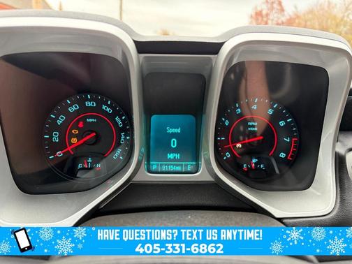 2015 Chevrolet Camaro 1LT