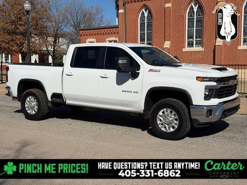 2024 Chevrolet Silverado 2500 LT