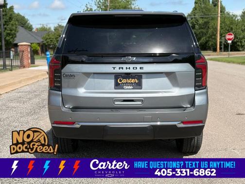 Sterling Gray Metallic 2026 Chevrolet Tahoe LS