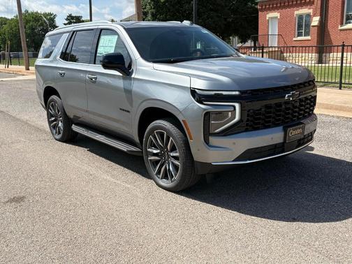 Sterling Gray Metallic 2026 Chevrolet Tahoe LS