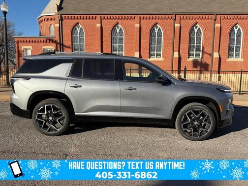 2026 Chevrolet Traverse High Country