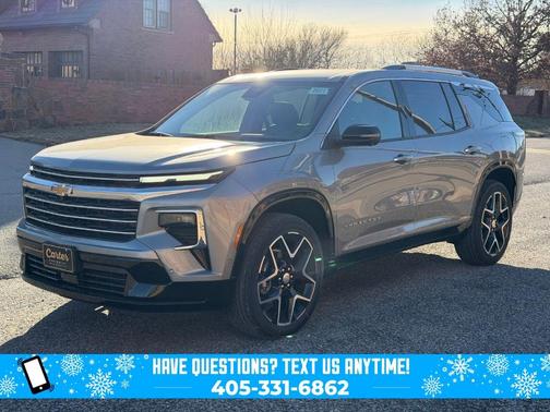 2026 Chevrolet Traverse High Country