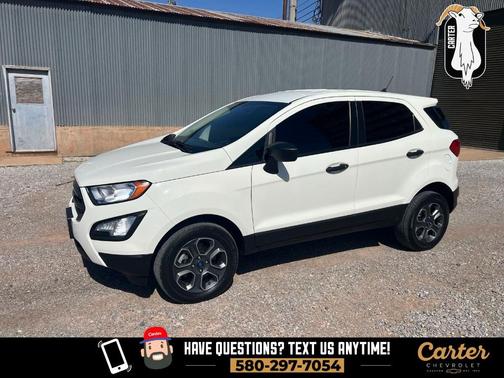 2022 Ford EcoSport S