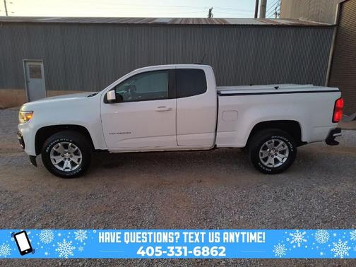 2022 Chevrolet Colorado LT