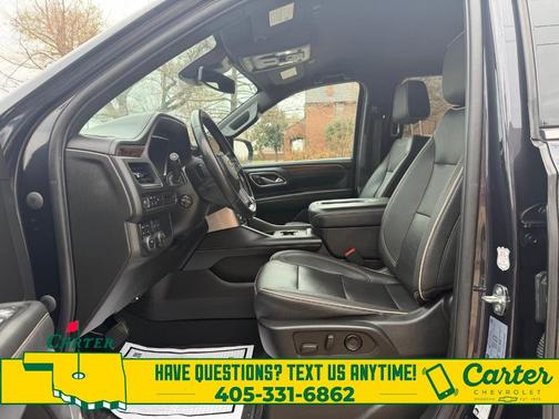 Dark Ash Metallic 2023 Chevrolet Suburban Premier