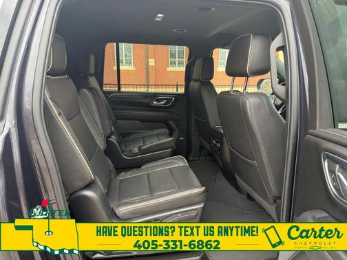 Dark Ash Metallic 2023 Chevrolet Suburban Premier