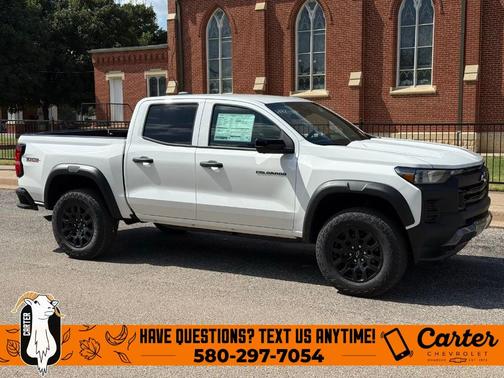 2026 Chevrolet Colorado Trail Boss