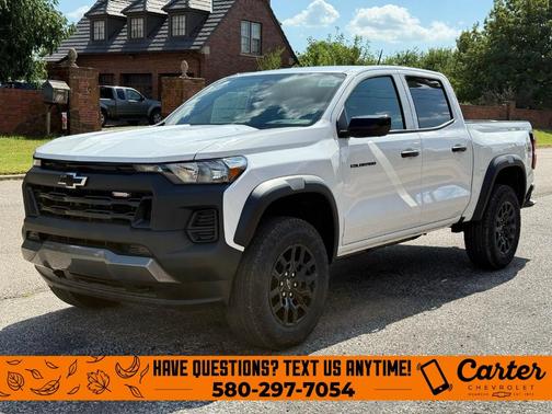 2026 Chevrolet Colorado Trail Boss