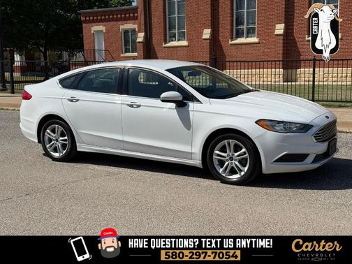 2018 Ford Fusion SE