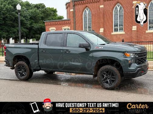 2025 Chevrolet Silverado 1500 Custom Trail Boss