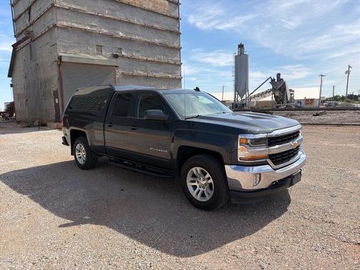 Graphite Metallic 2019 Chevrolet Silverado 1500 LD LT