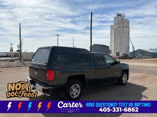 Graphite Metallic 2019 Chevrolet Silverado 1500 LD LT