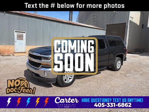 Graphite Metallic 2019 Chevrolet Silverado 1500 LD LT