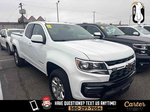 2022 Chevrolet Colorado LT