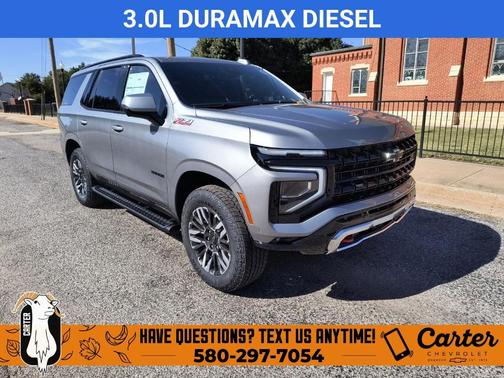 2026 Chevrolet Tahoe Z71