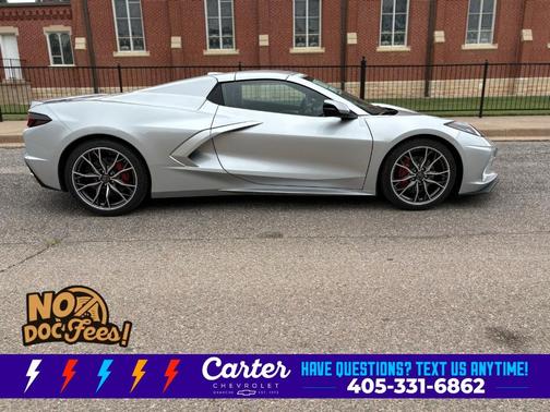 Blade Silver Metallic 2026 Chevrolet Corvette Stingray w/2LT