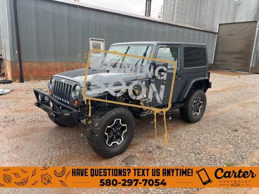 2007 Jeep Wrangler X
