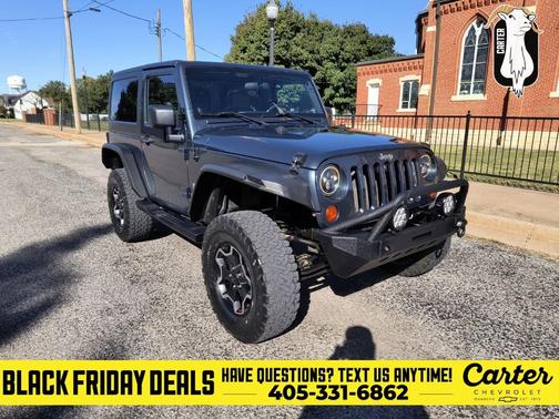 2007 Jeep Wrangler X