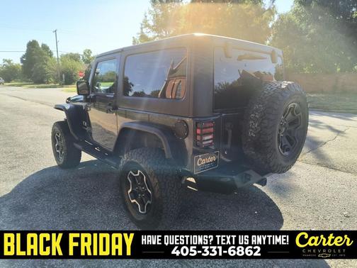 2007 Jeep Wrangler X