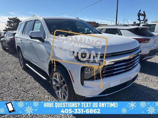 2026 Chevrolet Tahoe LT