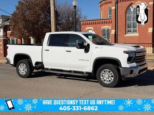 2024 Chevrolet Silverado 2500 LTZ