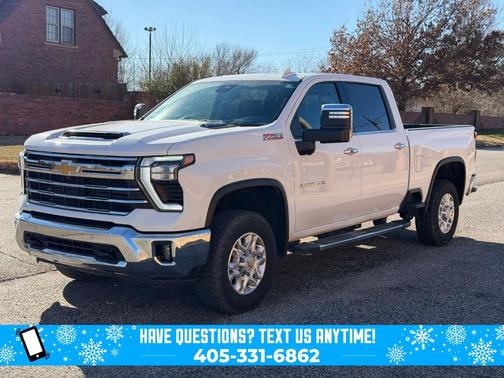 2024 Chevrolet Silverado 2500 LTZ