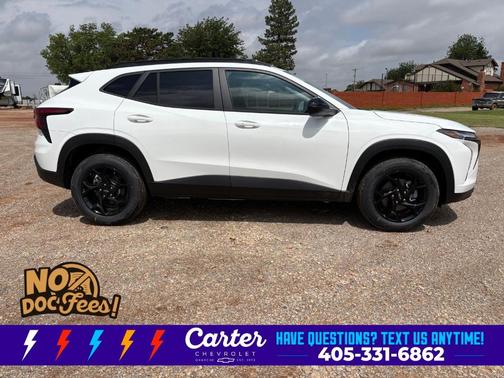 Summit White 2026 Chevrolet Trax LT