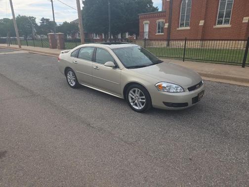 Gold Mist Metallic 2010 Chevrolet Impala LTZ