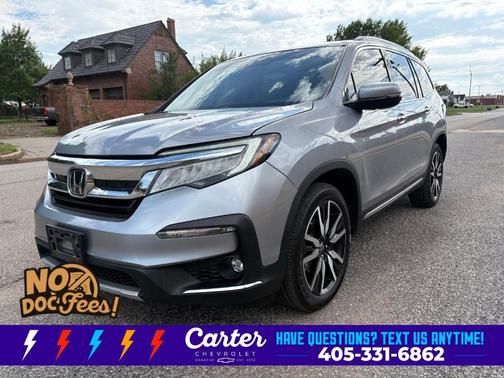 Silver 2019 Honda Pilot Touring 7-Passenger