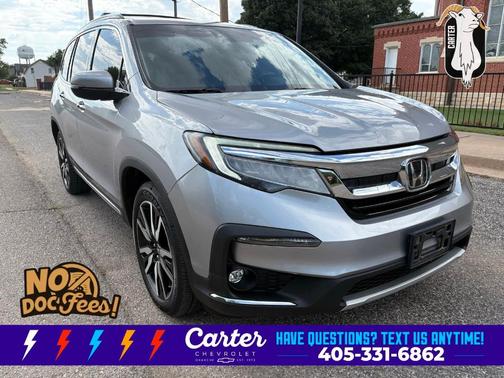 Silver 2019 Honda Pilot Touring 7-Passenger