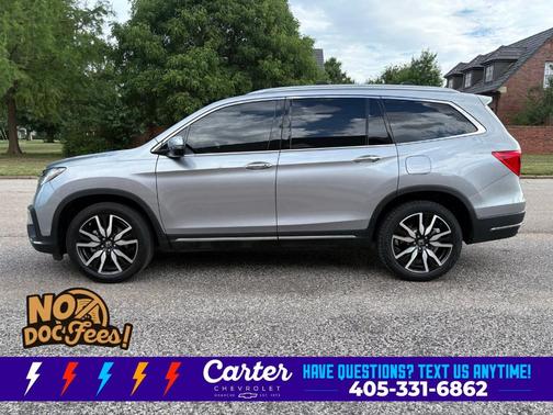Silver 2019 Honda Pilot Touring 7-Passenger