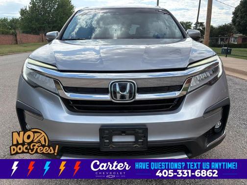 Silver 2019 Honda Pilot Touring 7-Passenger