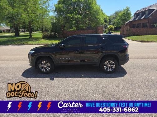 Mosaic Black Metallic 2026 Chevrolet Equinox LT