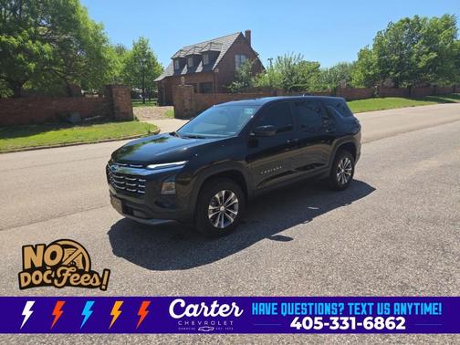 Mosaic Black Metallic 2026 Chevrolet Equinox LT