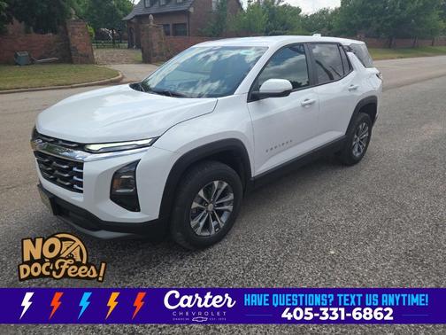 Summit White 2026 Chevrolet Equinox LT