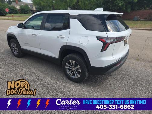 Summit White 2026 Chevrolet Equinox LT
