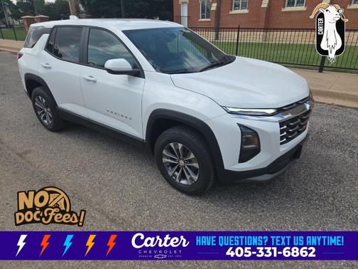 Summit White 2026 Chevrolet Equinox LT