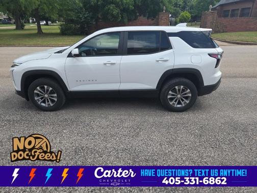 Summit White 2026 Chevrolet Equinox LT
