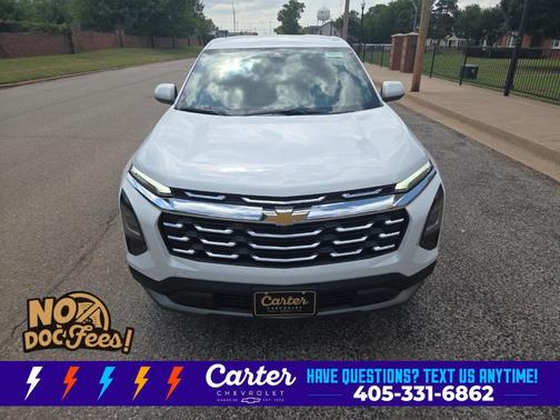 Summit White 2026 Chevrolet Equinox LT