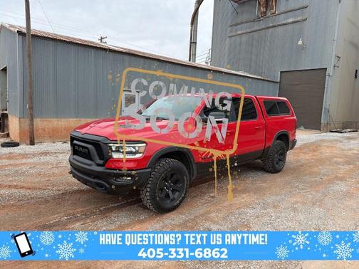 2021 RAM 1500 Rebel