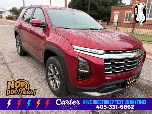 Radiant Red 2026 Chevrolet Equinox LT