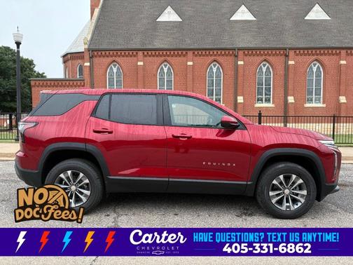 Radiant Red 2026 Chevrolet Equinox LT