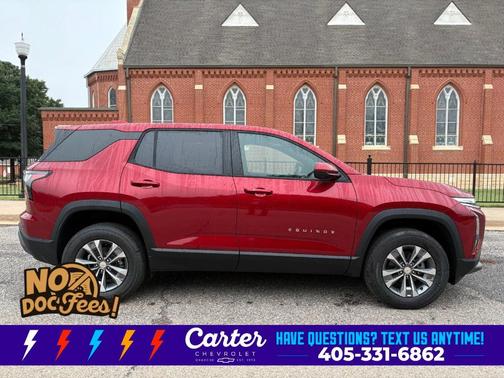Radiant Red 2026 Chevrolet Equinox LT