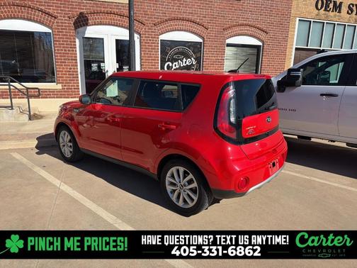 2018 Kia Soul +