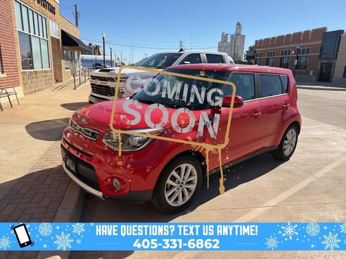 2018 Kia Soul +